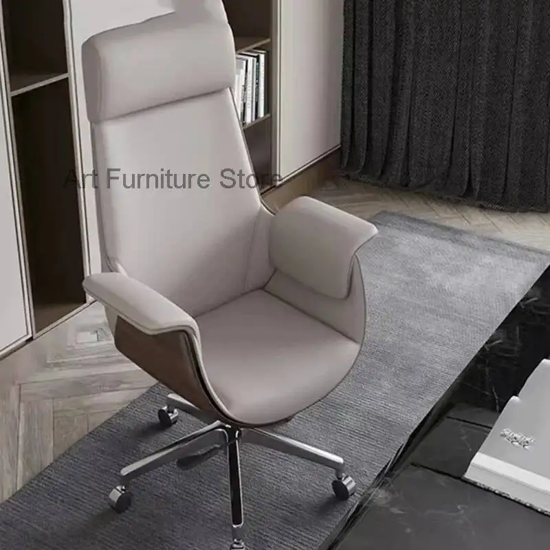 モバイルオフィスチェア怠惰な寝室デスクローリングゲームひざまずく椅子サロンラウンジ人間工学に基づいた Sillas De Oficina 高級家具