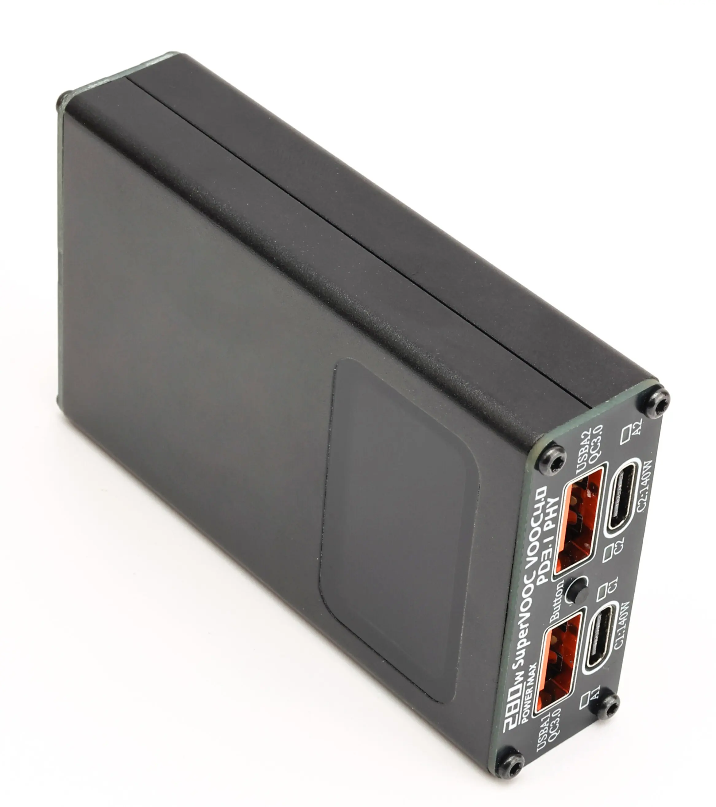 With display svooc private flash charging module, full protocol fast charging, desktop fast charging PD3.1/28V5A/280WAACC view 5