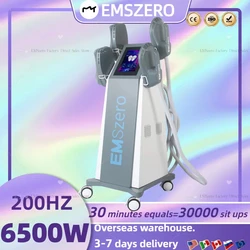 Máquina para esculpir el cuerpo Emszero NEO, escultura corporal Hi emt con 4 asas para perder peso y desarrollar músculos pélvicos