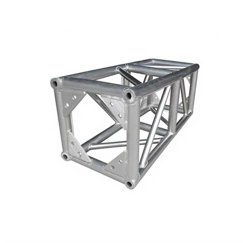 【High Quality】Portable Square Aluminum Alloy Truss Stand 18m/800kg Load Capacity Modular Design For Heavy Duty Concert Stage Lig