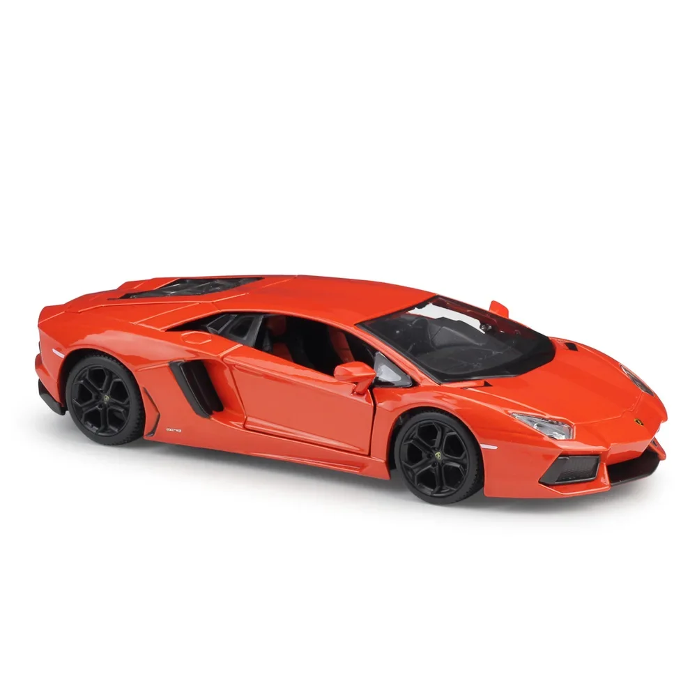 Maisto 1:24 Lamborghini Aventador LP700 Sports car Simulation Diecast Car Metal Alloy Model Car kids toys collection gifts B525