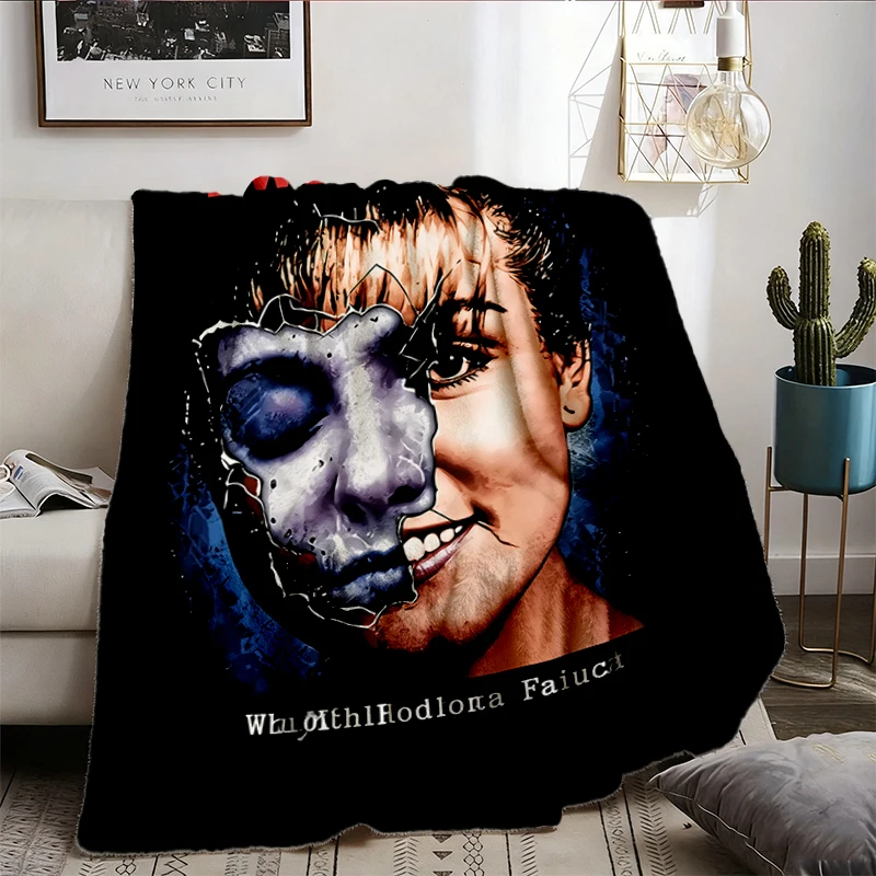 Twin Peaks Laura Palmer 90s Graphic Comfy Blanket