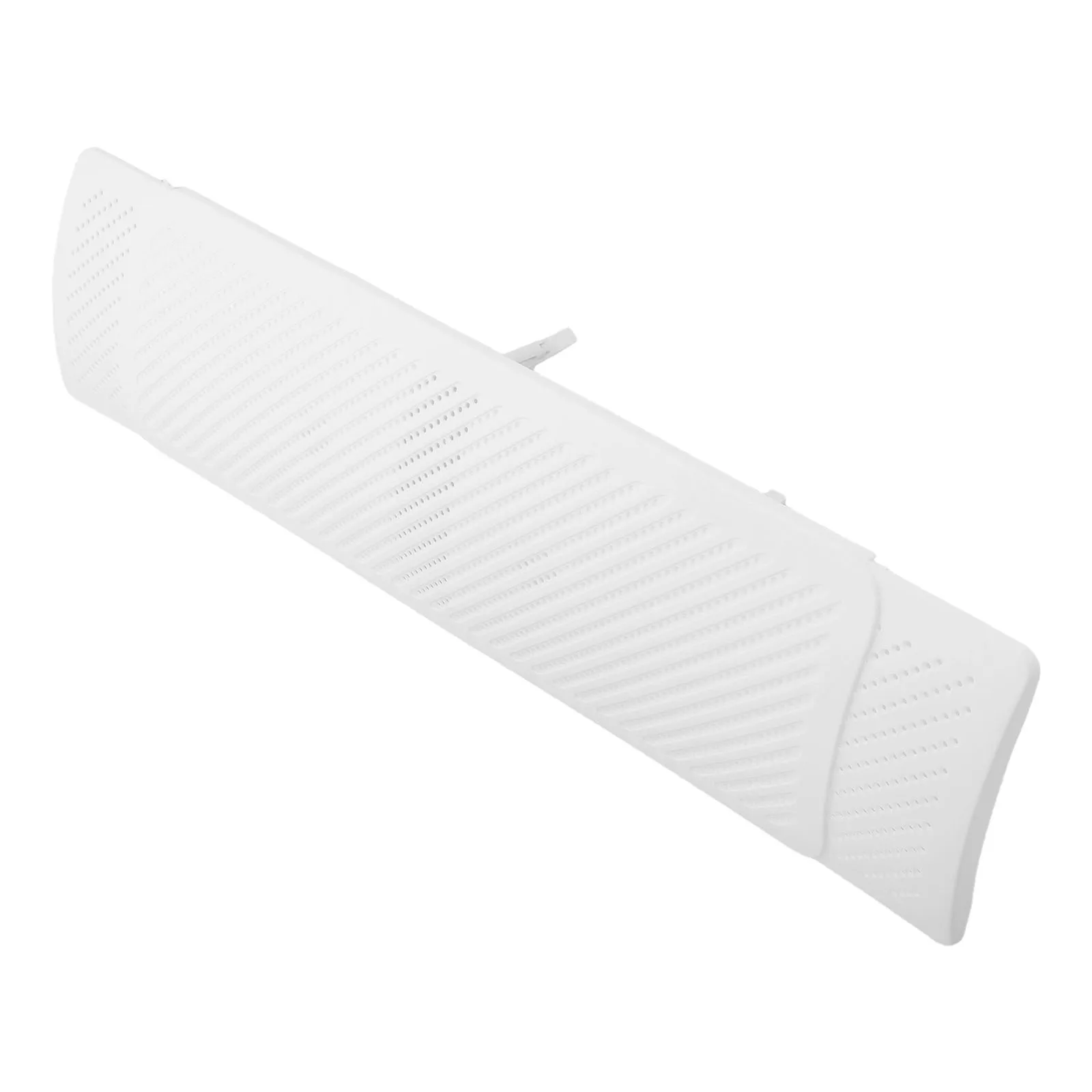คุณภาพสูง AC Air Deflector วัสดุ PP ในร่มกระจก AC Vent Deflector Anti-Direct เป่าเครื่องปรับอากาศส่วนกลาง