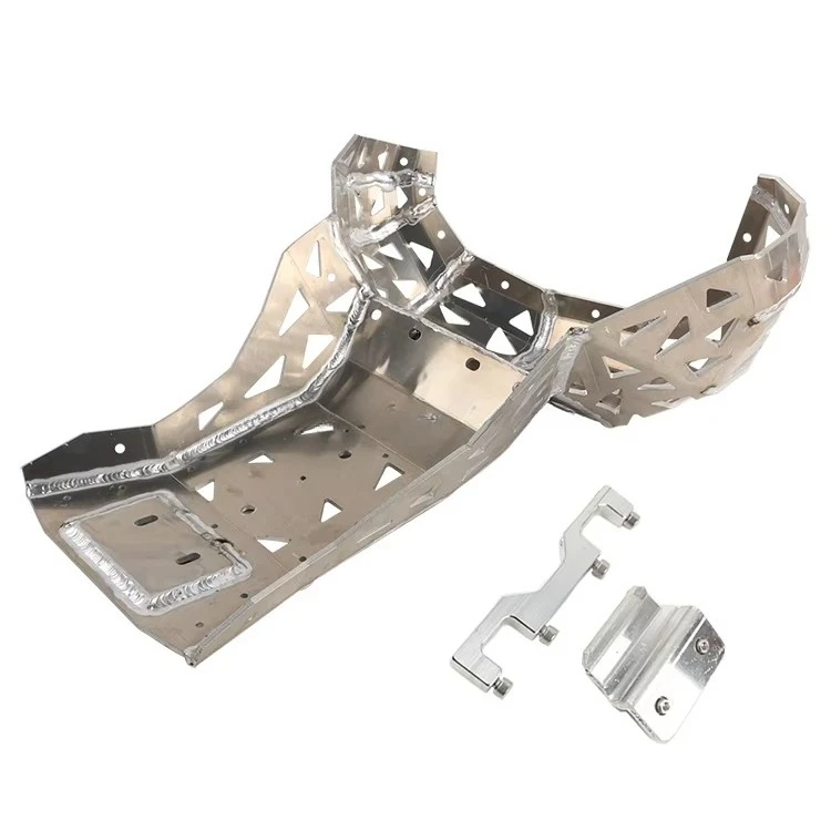 For Exc 250 300 350 450 500 Sx Xc Xcf Xcw Excf 2020 -2024 Custom Motorcycle Engine Skid Plate Exhaust Guard Cover Part