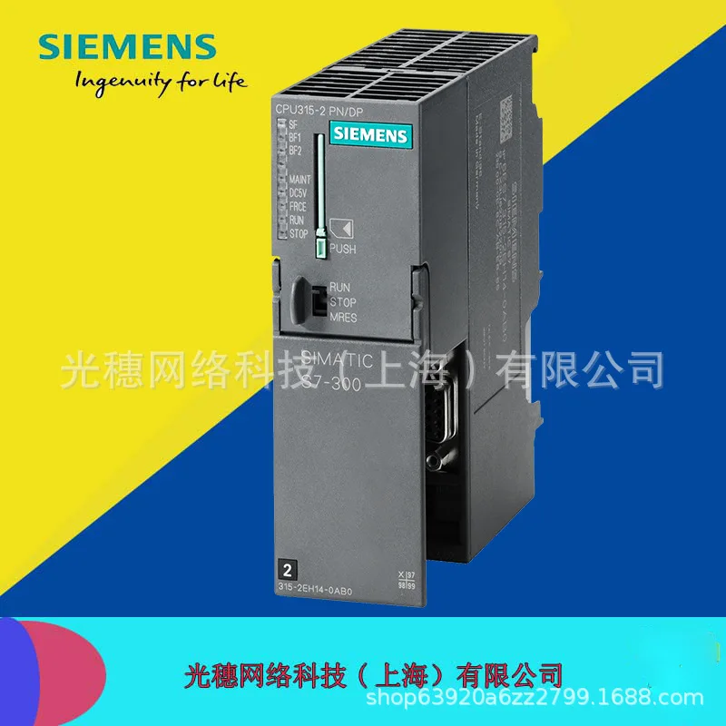 

6ES7312-1AE14-0AB0 PLC CPU312 With MPI interface OABO