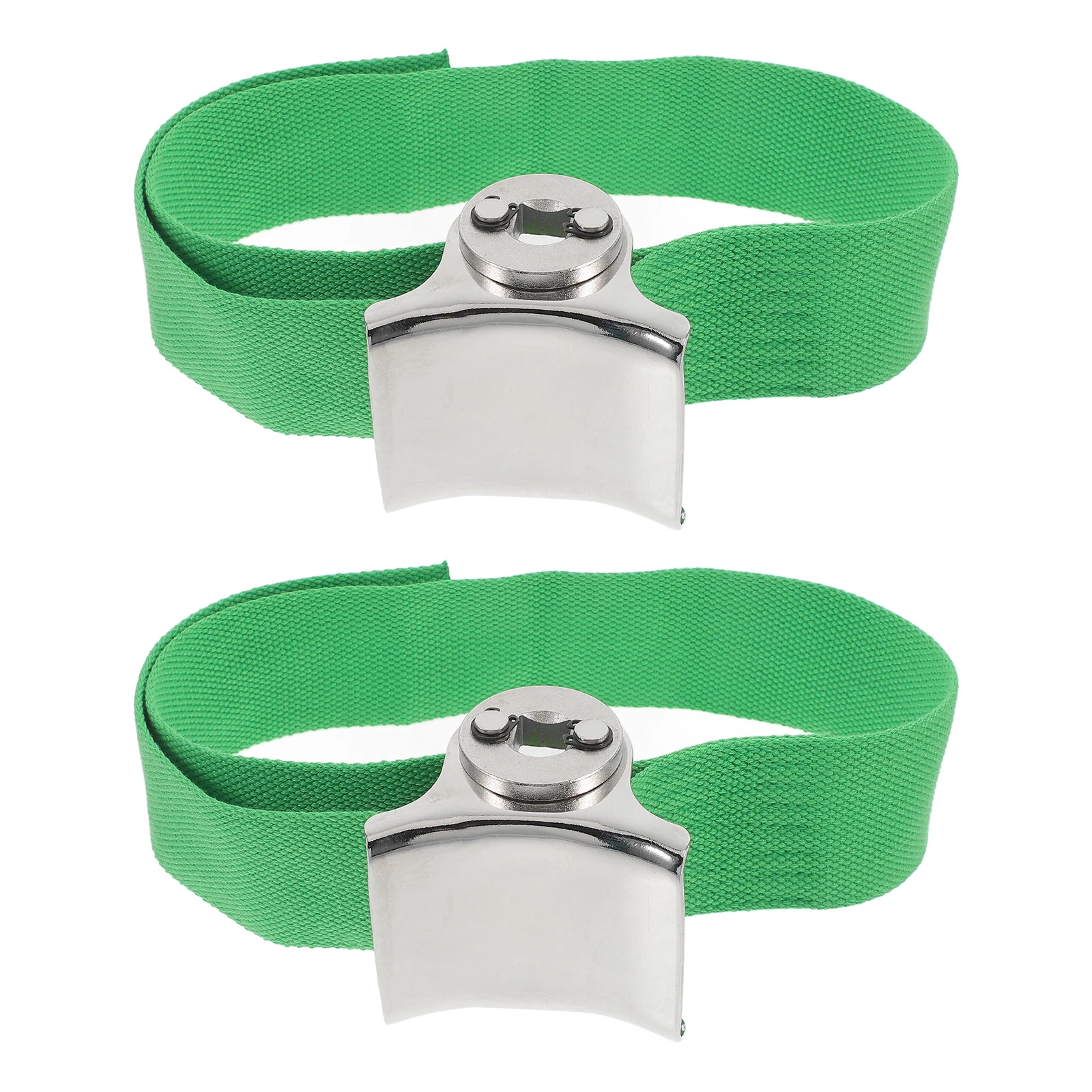 

2PCS Oil Filter Wrench Heavy Duty Canvas Belt Strap Wrenches Automotive Tool Fuel Filter Removal Practical Long Use Ergonomic