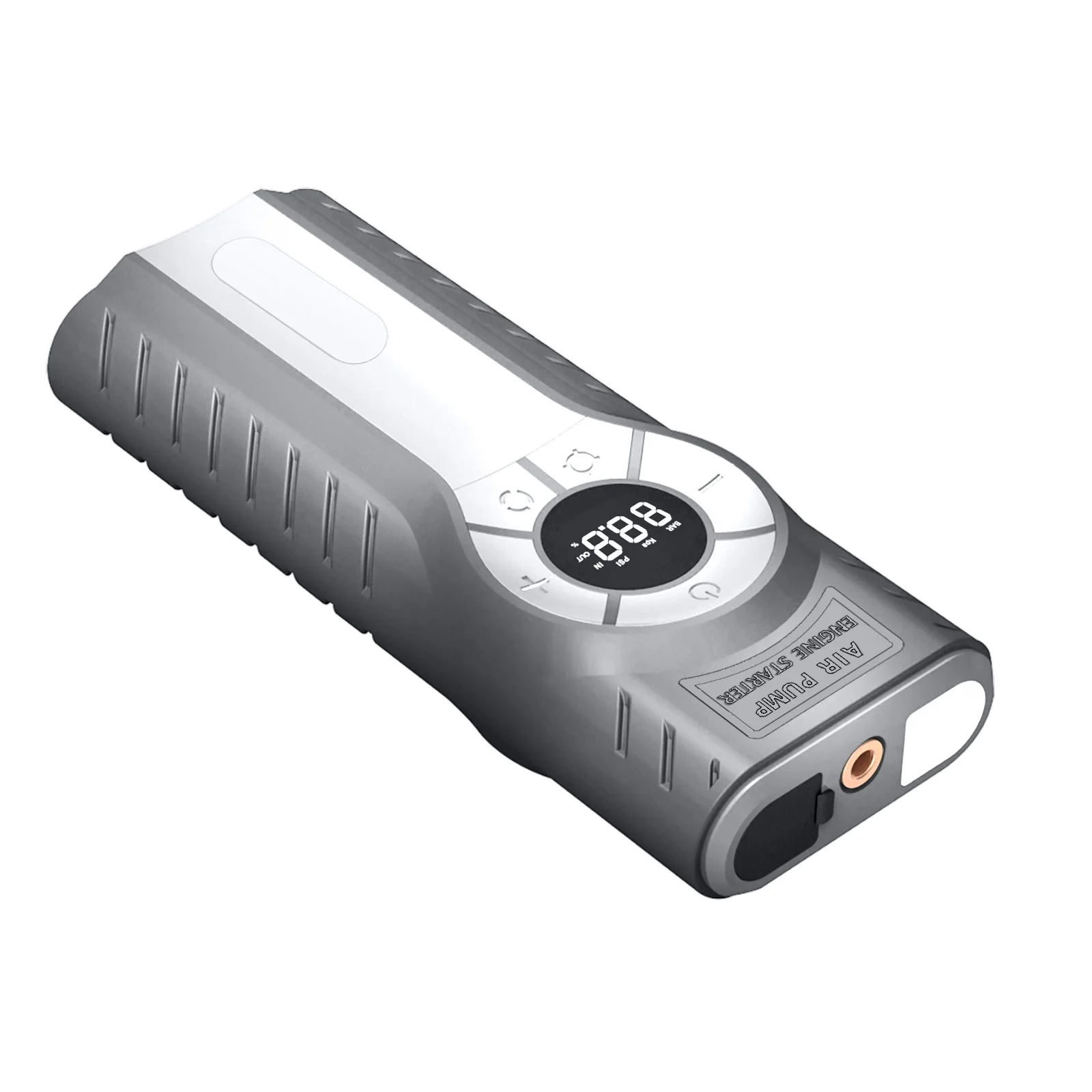 GKFLY 4000A Auto-Starthilfe, hohe Leistung, 69,6 Wh, Powerbank, Notstartgerät, tragbare Autobatterie-Booster, Busters – Detail 39