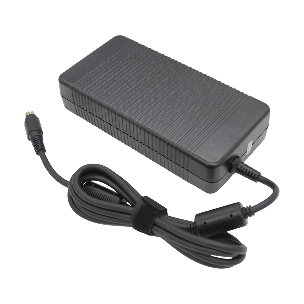 330W 19.5V 16.9A 4 Holes Power Supply ADP-330AB Laptop Adapter For MSI GT80 GT62VR GT73VR GT83VR /Dell Alienware X711 Gaming