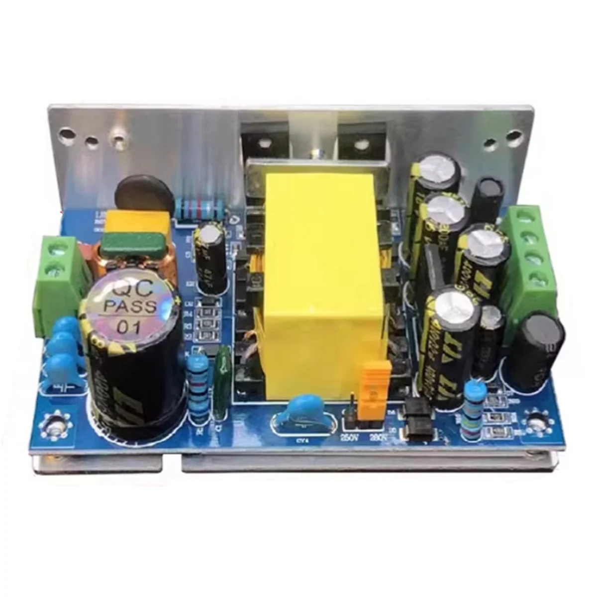 Tube Preamp Switch Power Supply Valve Amplifier Transformer High Power Low Ripple with Shield Cover