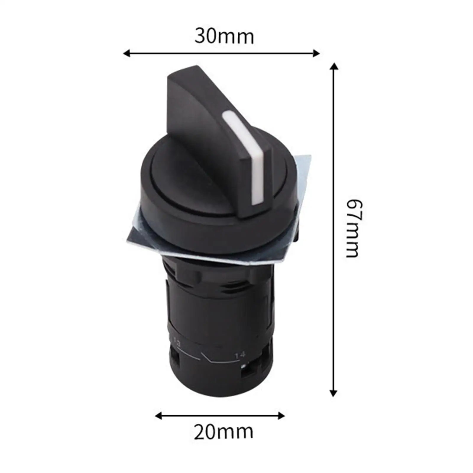 Mushrooms Head Emergency Stop Switch Latching Emergency Stop