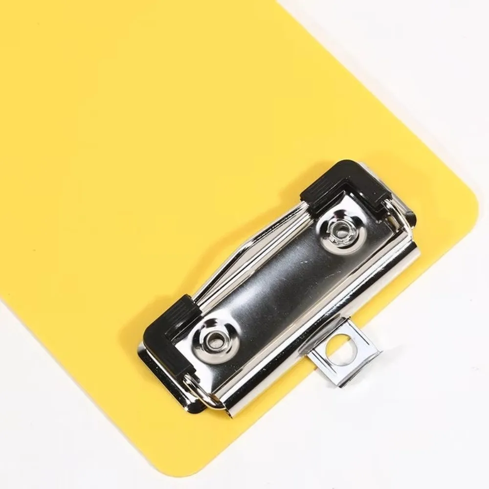 A7 Clipboard Memo Pad Clamp Design Multi-Function Loose-Leaf Notebook Office Grade Loose-Leaf Binding Bill Clipboard
