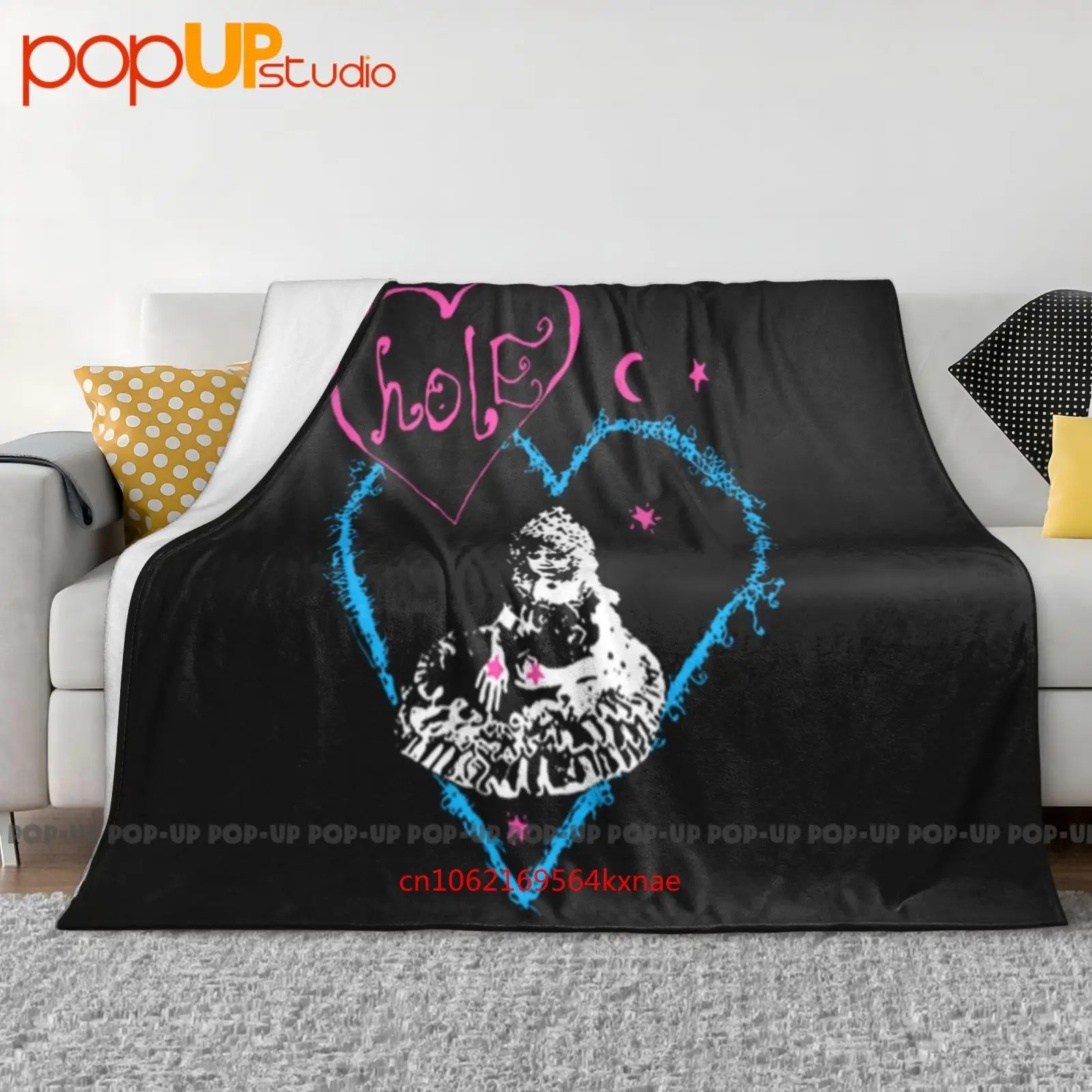 Hole Band Courtney Love Pretty On The Inside Ultra-Soft Blanket Quilt Winter Sofa Cover Bed Covers