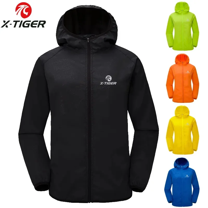 X-TIGER 10 Cores MTB Camisa de Ciclismo Jaqueta à prova de Chuva À Prova de Vento À Prova D' Água Multifunções TPU Capa de Chuva Da Bicicleta Da Bicicleta Equipamento Roupas