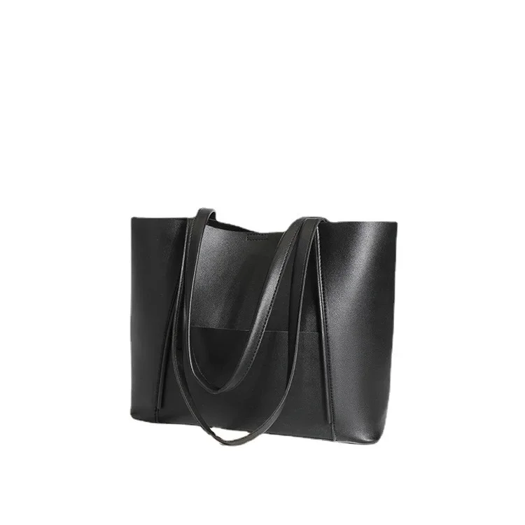 Stylish and Functional Top-Handle Bag with Generous Capacity for Casual and Shoulder Carrying