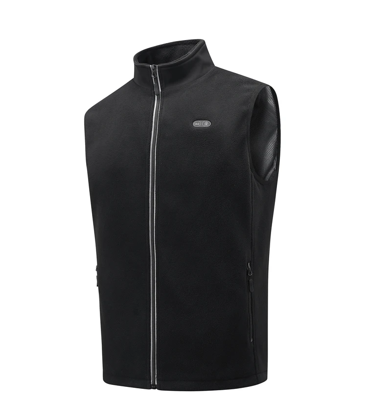 Zone 17 Intelligente Heizweste mit Reißverschluss, Isolierende und Wärmeisolierende Jacke für Outdoor-Aktivitäten, ohne Powerpack. Ca – Detail 14
