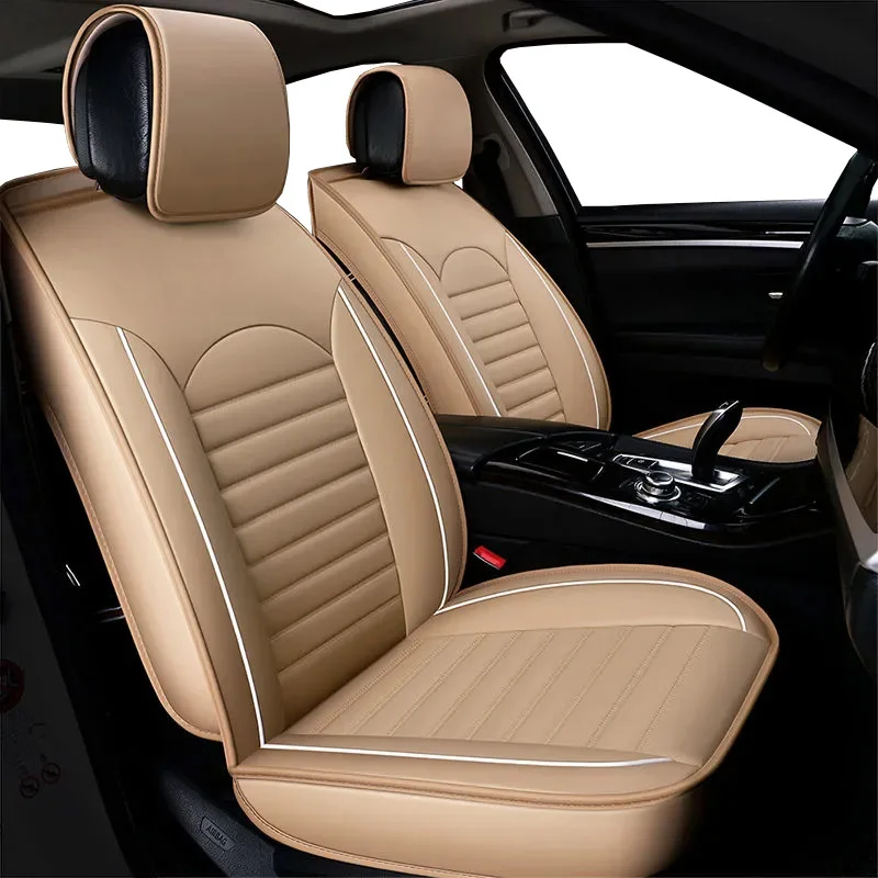 

leather car seat cover for Mitsubishi ASX 308 Eclipse cross Grandis Montero Lancer Pajero Outlander Car Accessories 2021