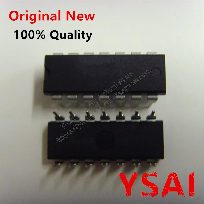 (20 Pcs) New Original CD4001BE Sales and Recycling Chip IC