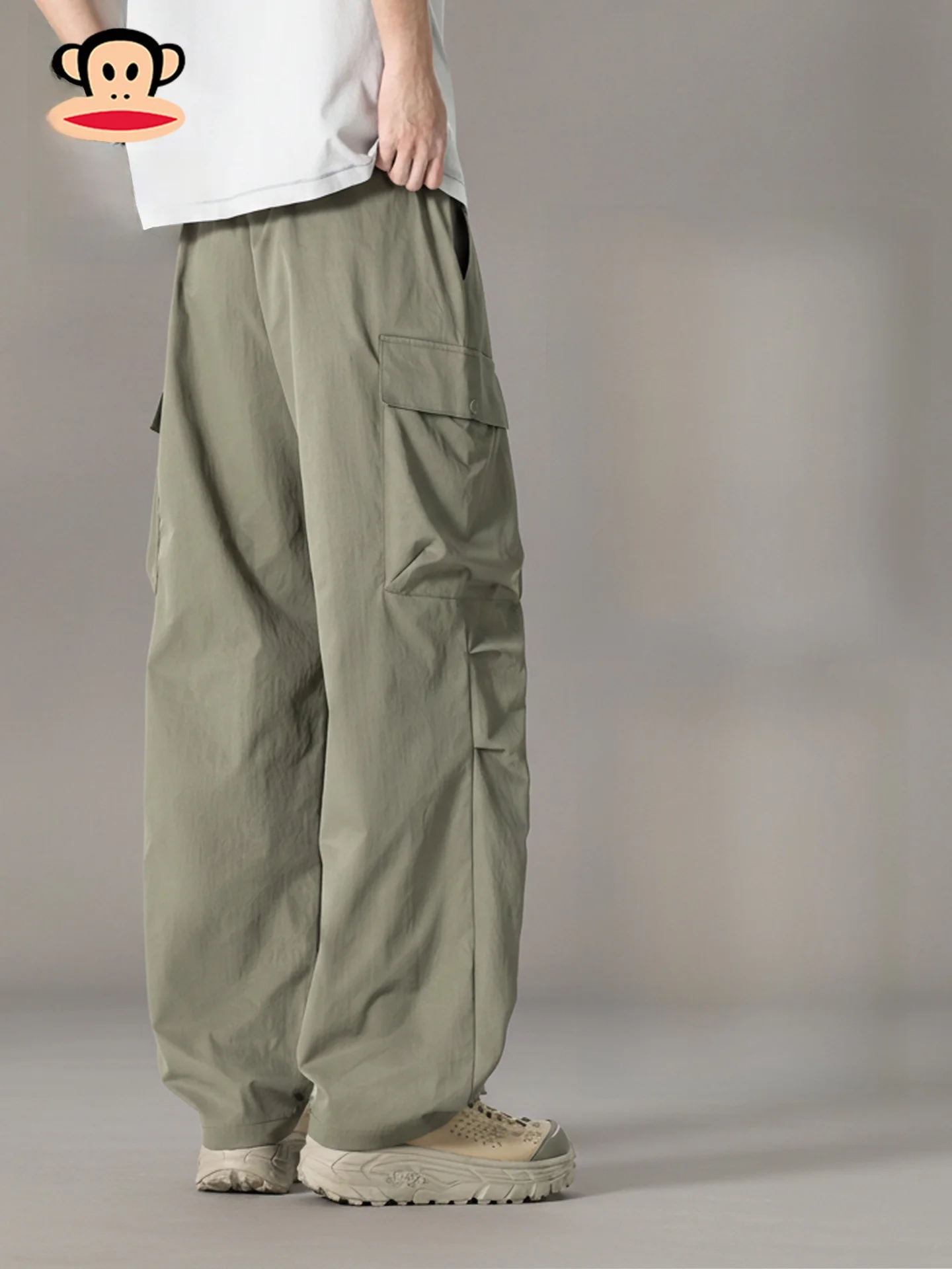 

American Sle Workwear Pants Men's Outdoor Military een Casual Paratrooper Long Trousers Spring Season