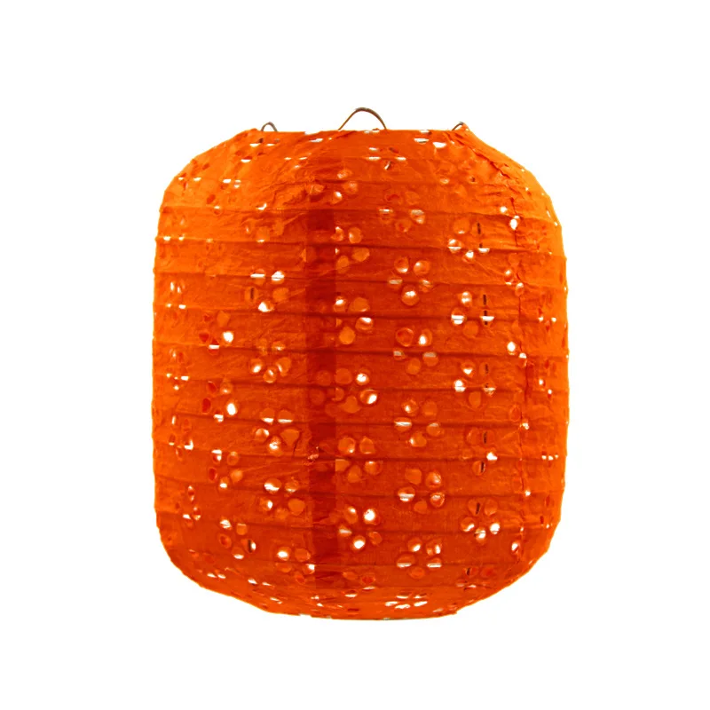 Elliptische, hohle chinesische Papierlaternen, 6 Zoll (15 cm), für Hochzeits-, Geburtstags- und Partydekoration, zum Aufhängen in Haus, Garten und Schlafzimmer. – Detail 11
