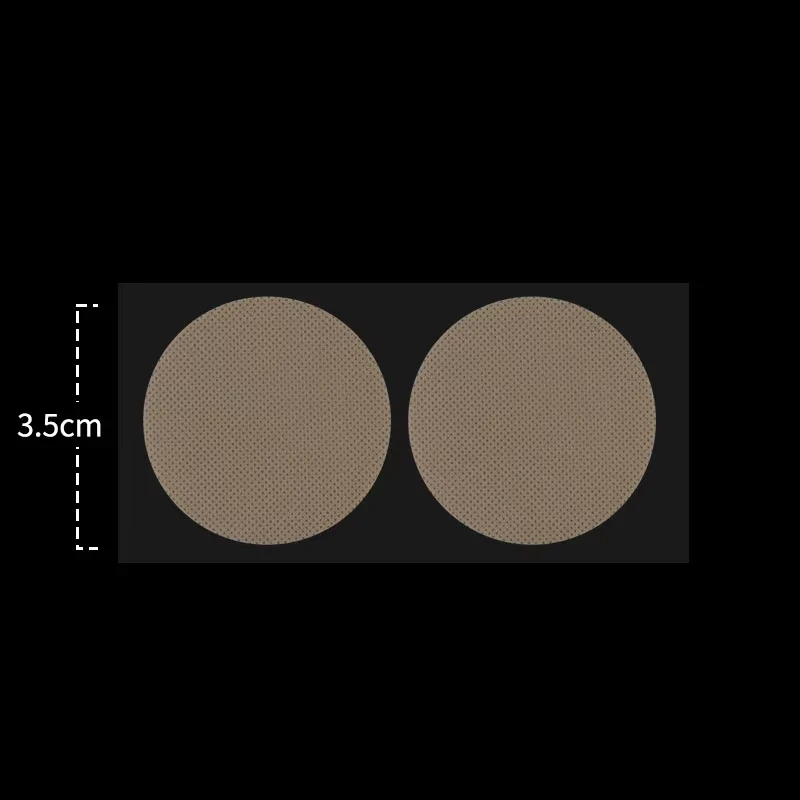 Men's Nipple Covers, Disposable, Soft And Breathable, Anti-Friction, Comfortable And Discreet, Suitable For Shirts, T-Shirts,
