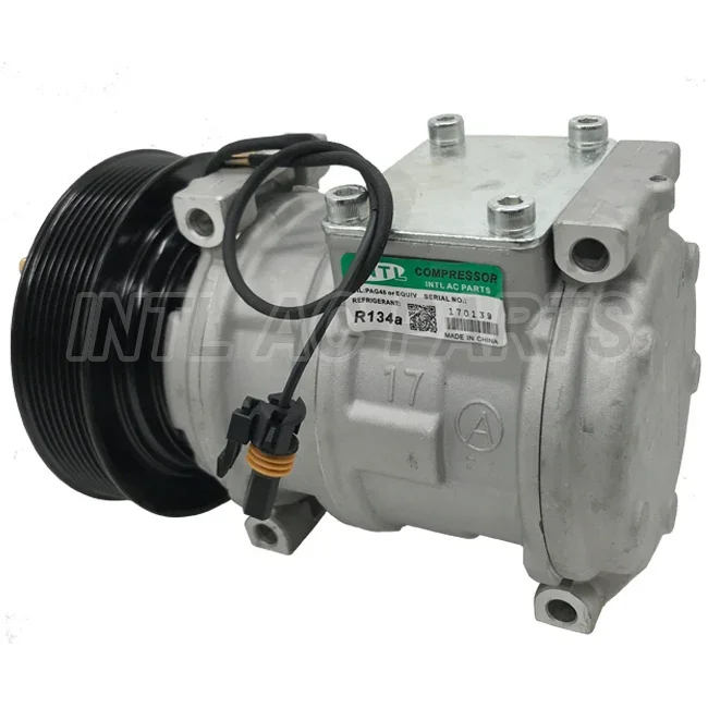 CO 22030C AC Compressor For John Deere WITH OUT TOP FITTING CAP 967265 975853 2021562 2021715 140076 CO1026CA C1703 033163 77375