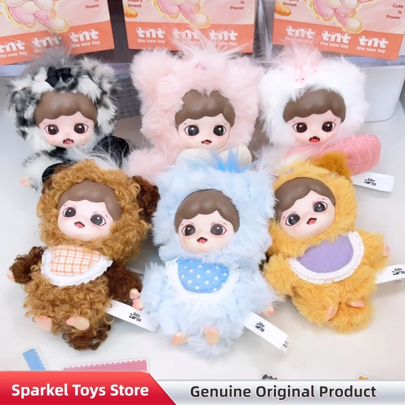 

Baby Zoraa Eleven Percent Sugar Mini Series Blind Box Cute Plush Keychain Figure Doll Bag Pendant Mystery Box Toy Gift For Girls