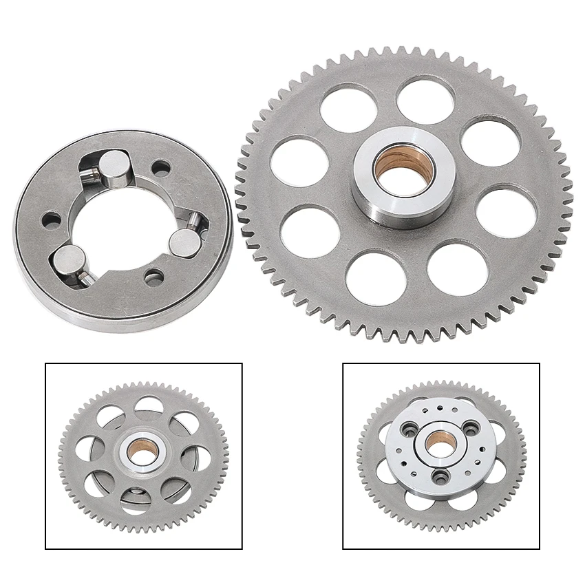 Motorcycle One Way Starter Clutch For Yamaha XV400 Virago 400 XV500 Virago 500 XV535 Virago 535 OEM:22U-15517-00 22U-15580-00
