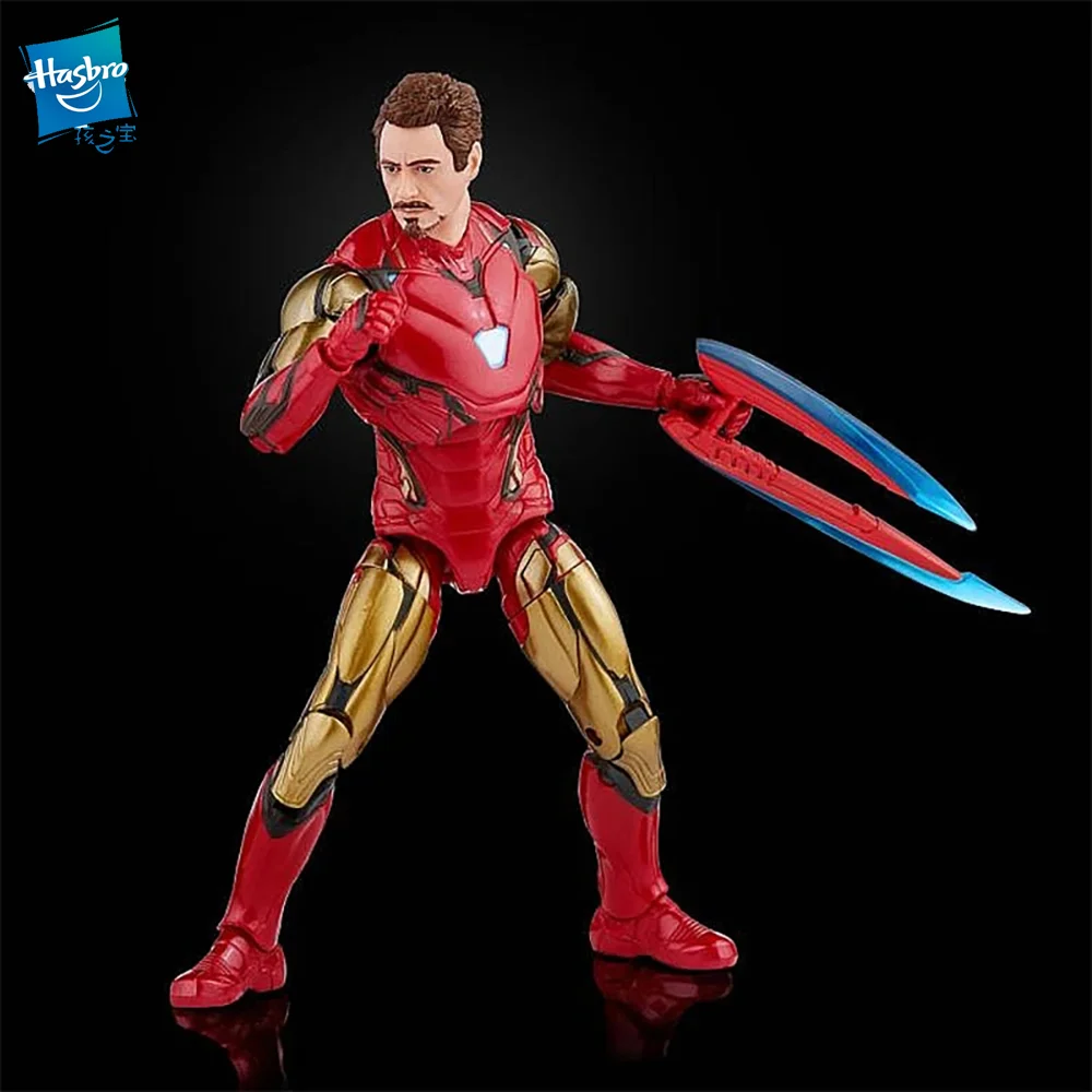 Hasbro Marvel Legends The Infinity Saga Avengers End Game Ironman Mk85 Thanos 6 Inches 16CM Children's Toy Gifts Collect Toys