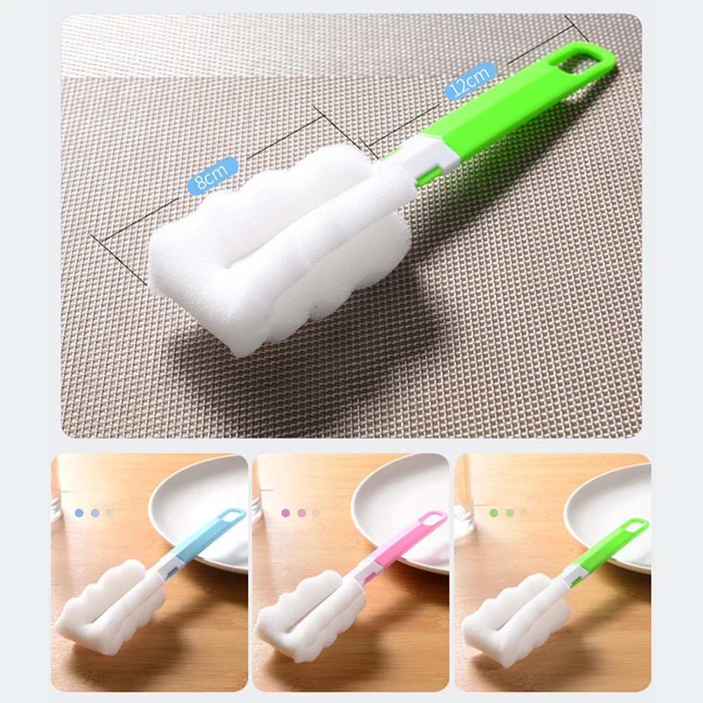 Mini Portable Juicer Sponge Cup Brush Set Lightweight Juicing Cup For Home Travel Outdoor Indoor