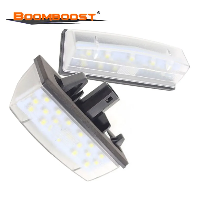 Error Free LED License Plate Light 126LM 50000H Lifespan CE Certified Lamp for Toyota Prius ZVW30 Lexus CT200H