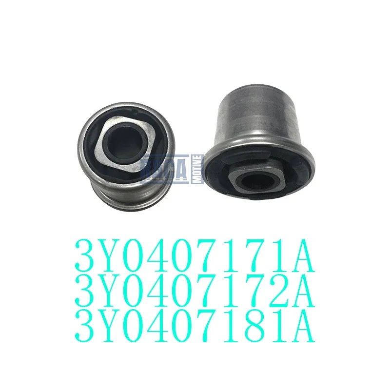 3PCS Front Suspension Control Arm Bushing Kits For Bentley Mulsanne 2010-2022 3Y0407171A 3Y0407172A 3W0407181A