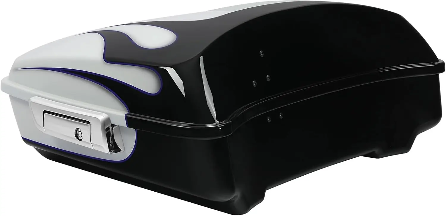 

10,7-дюймовый багажник мотоцикла, подходит для Harley 2014-2025 Touring CVO Road King Street Glide Electra Glide Ultra Limited Pack