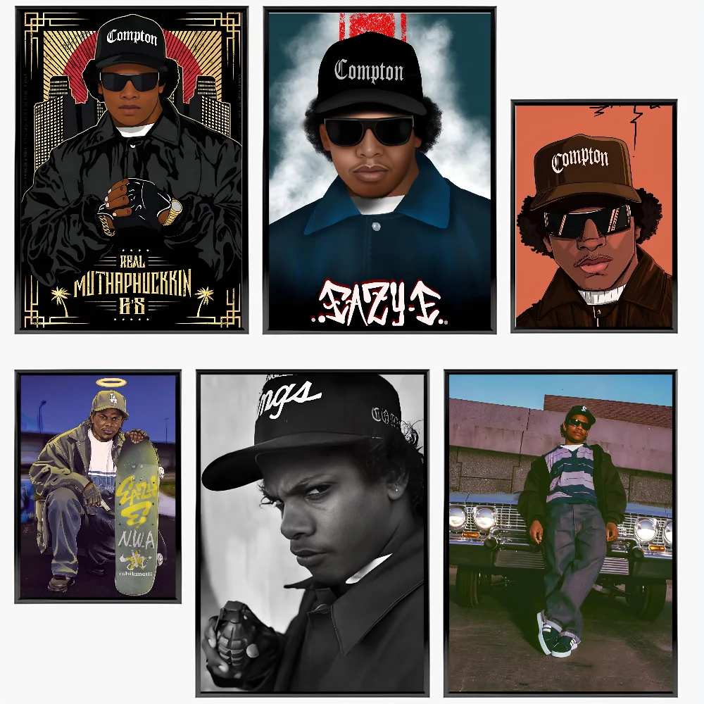 Eazy E Decoration Art Poster Paper Print Home Living Room Bedroom Entrance Bar Cafe Art Painting Decoration