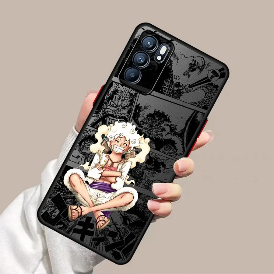 اليابان أنيمي لوفيس جير 5 قضية الهاتف ل Redmi نوت 9 برو 9S 10 4G 5G 10 11S 10 11 12 13Pro 10Lite 12 13ProPlus 5G 12 13 4G 5G