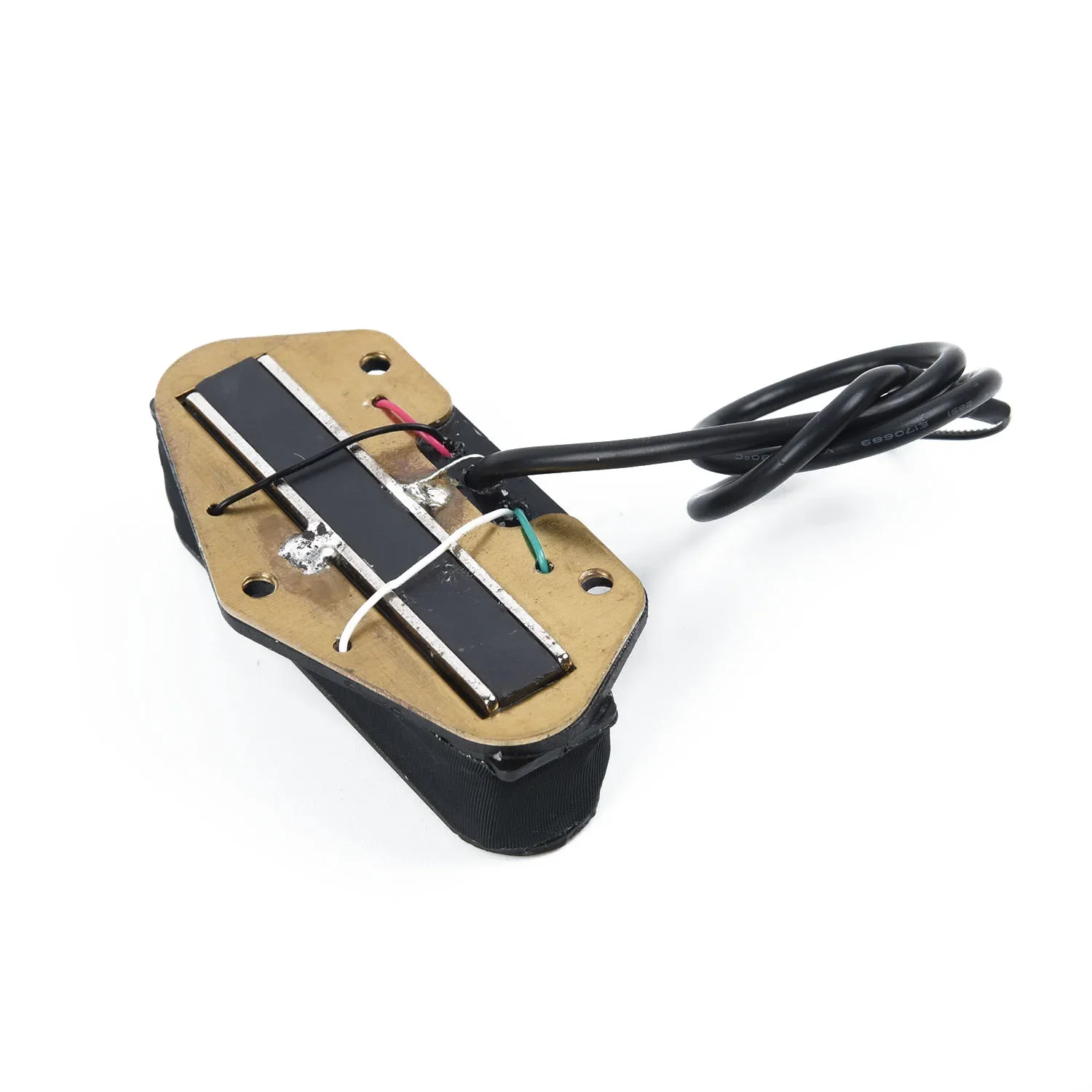 For Telecaster Bridge Pickup Electric Guitar Dual Rail Style with 15K Resistance and Convenient Installation Features