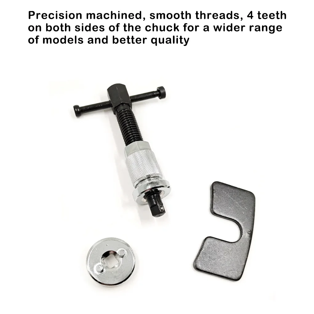 3 Pieces/Set Car Brake Piston Reset Tool Smooth Thread Automotive Adjuster