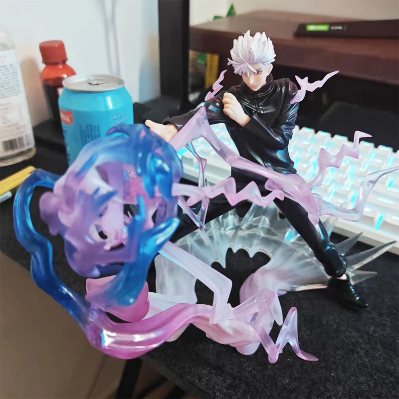 Anime Gojo Satoru Figures Jujutsu Kaisen Figures Gojo Figurine Pvc Statue Model Ornament Collection Model Toys Kid Birthday Gift