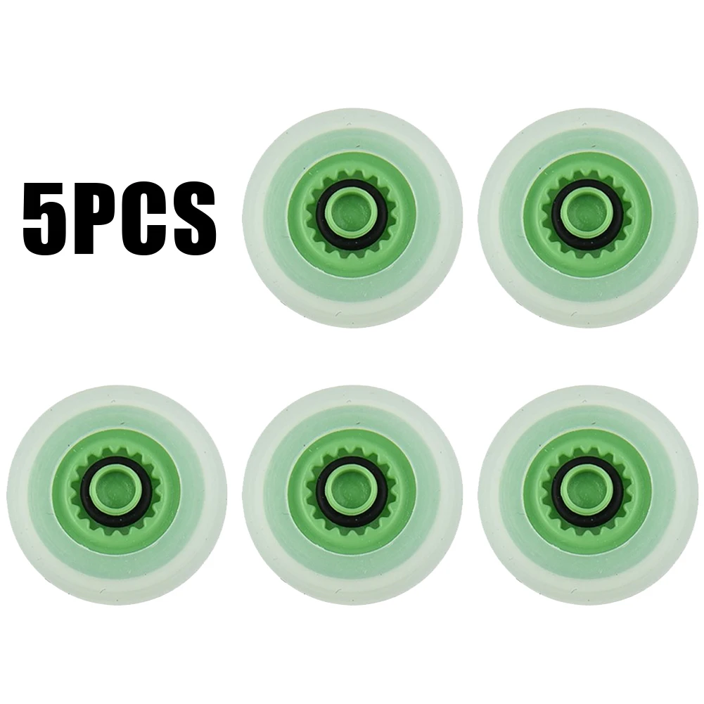 5Pcs Shower Flow Reducer Limiter Set For Hoses Connected To Shower Heads Hose Restrictor Faucet Replacement Parts