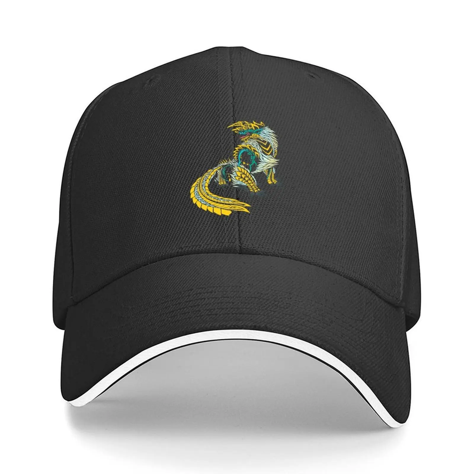

Monster Hunter Zinogre Baseball Cap Sun Hat For Children Hat Luxury Brand Designer Hat Christmas Girl'S Hats Men's