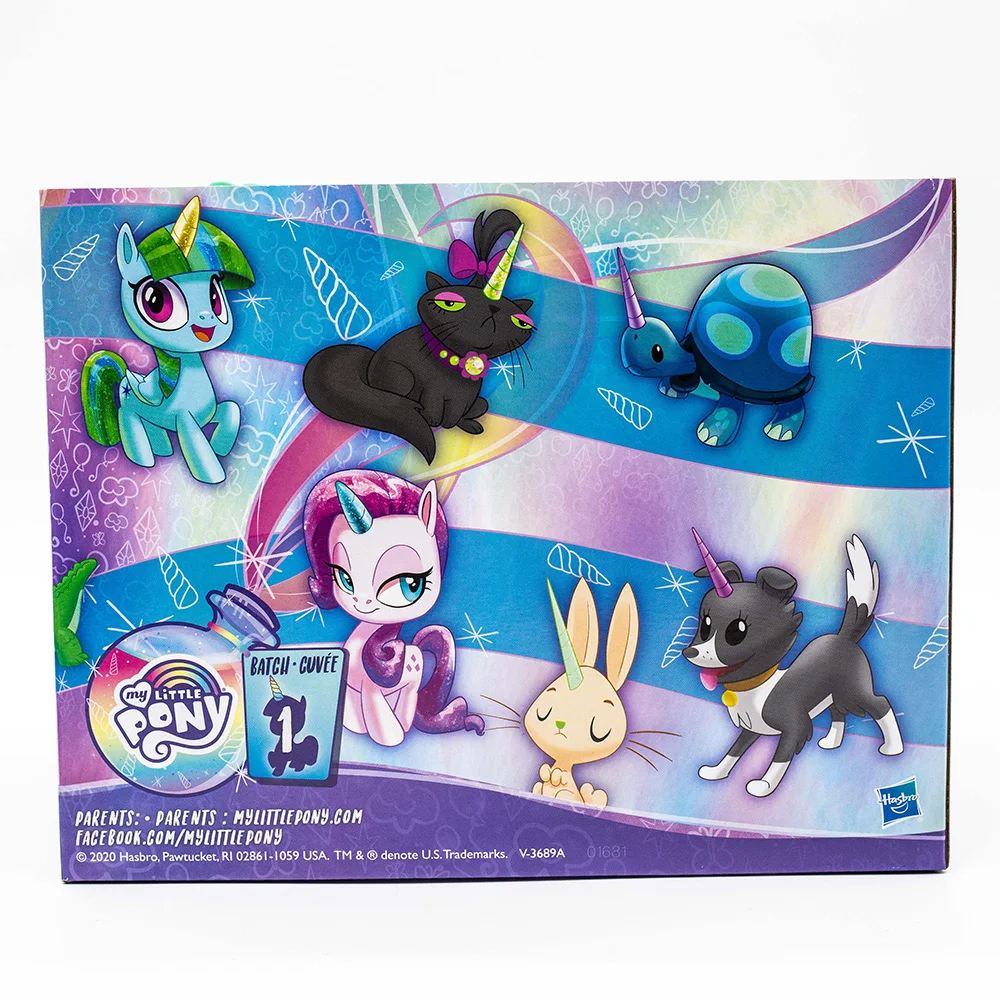 Hasbro My Little Pony Magical Potion Niespodzianka Figurki Lalka Śliczne Zmierzch Sparkle Rarity Blind Box Dziewczynka Zabawka Dzieci Prezenty