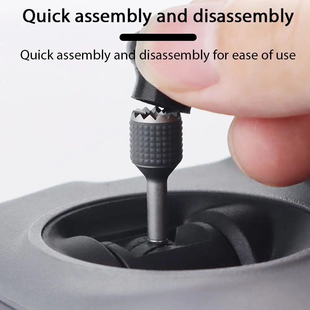 Per DJI RC PRO2 Cappucci per impugnatura per pollice per telecomando Gomma morbida Joystick per pollice Controllo schermo Accessori per joystick estesi