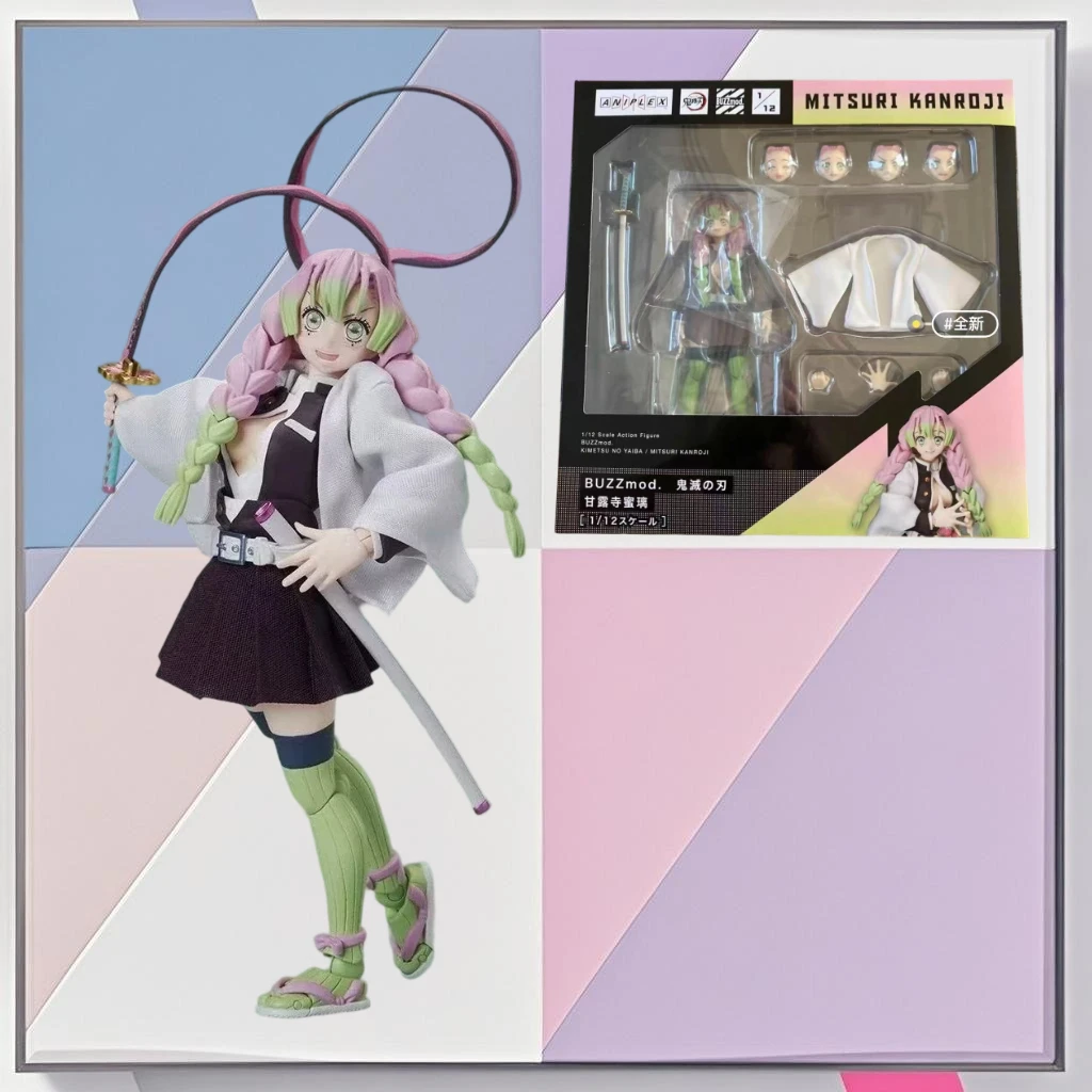 

Pilar de amor Buzzmod, Demon Slayer: Ganlu Temple Mili