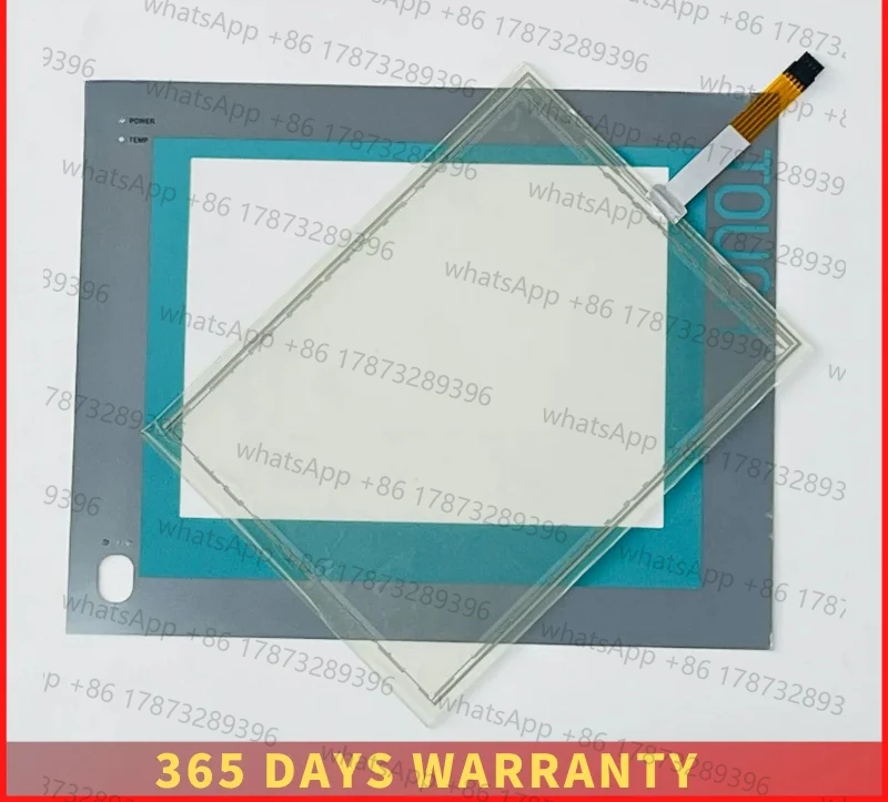 

Touch Screen Panel Glass Digitizer with Overlay Protective Film for P/N: E632286 SCN-A5-FLT12.1-F08-0H1-R TouchScreen