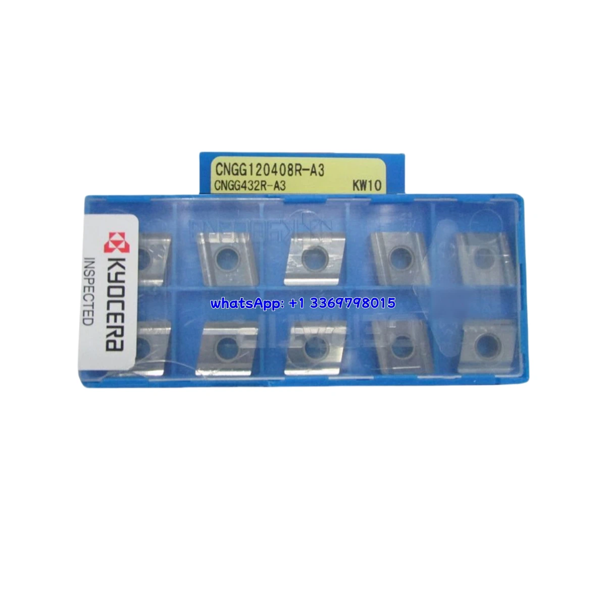 

100% Original CNGG CNGG120404L-A3 KW10 Turning Insert