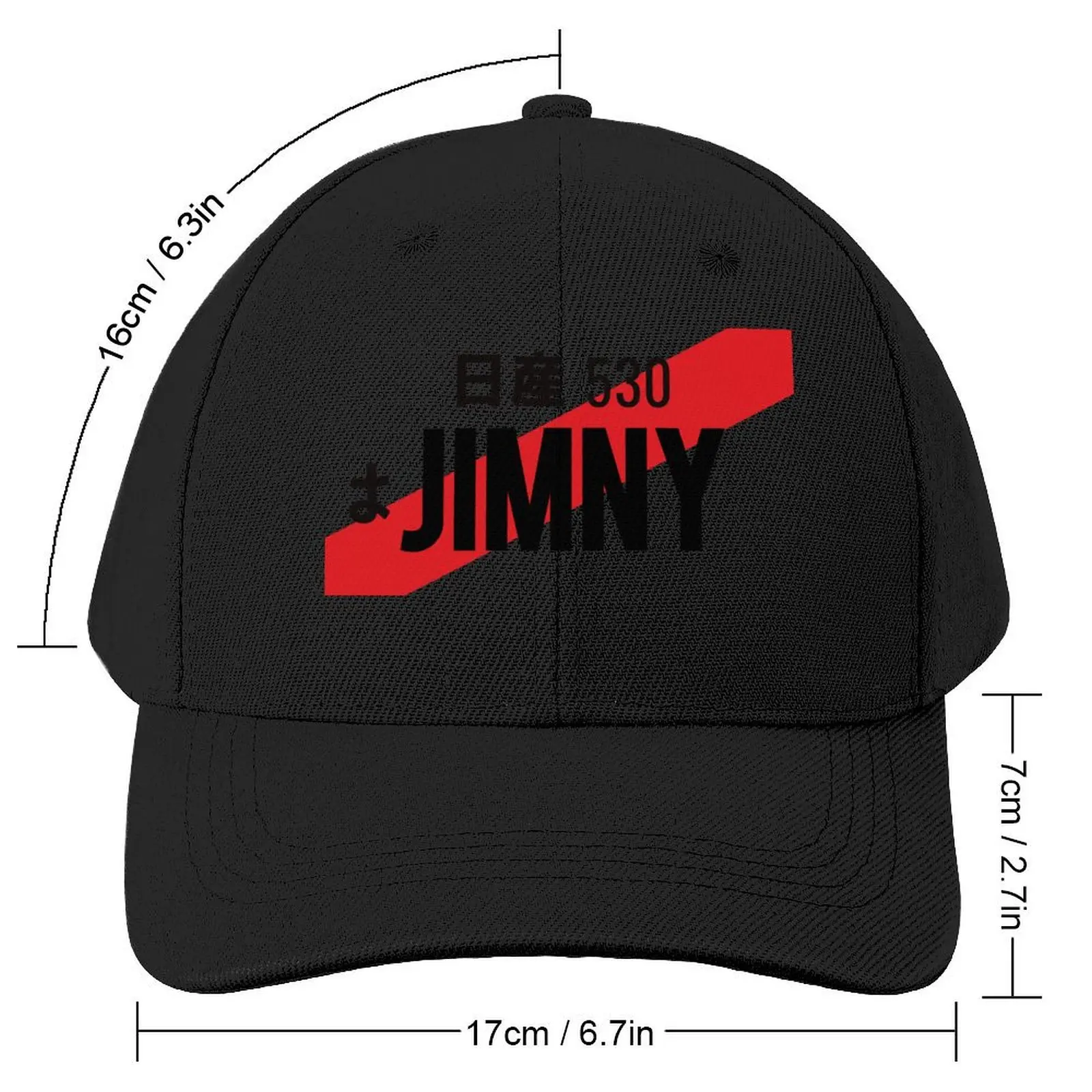 JIMNY JDM NUMMERPLAAT Baseball Cap papa hoed leuke modieuze Anime Mannelijke Dames