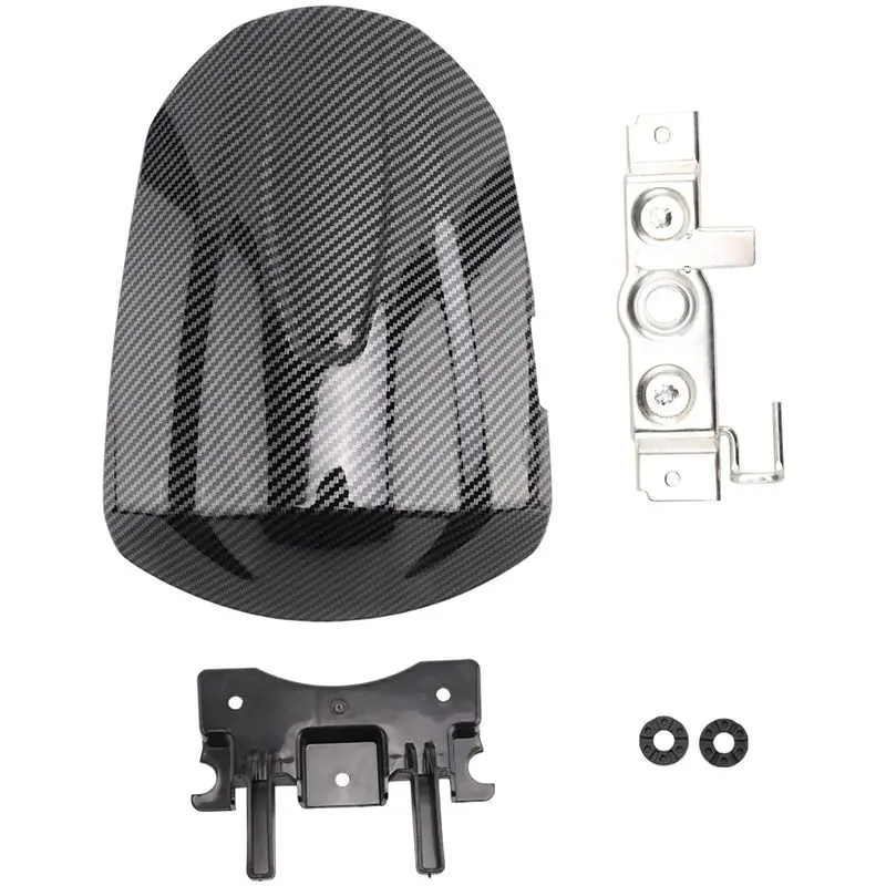 スズキ-gsxr-600-gsx-r-750-2006-2007-k6用-新型カーボンファイバーカラー-オートバイ-リアシートテール-ソロフェアリングカバー-交換部品