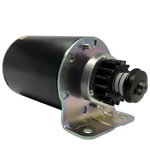 스타터 모터, Briggs & Stratton 497595 795121 390838 1972-2002 5-22 HP 엔진에 적합, John Deere LG497595 MIU13772 391423 39274