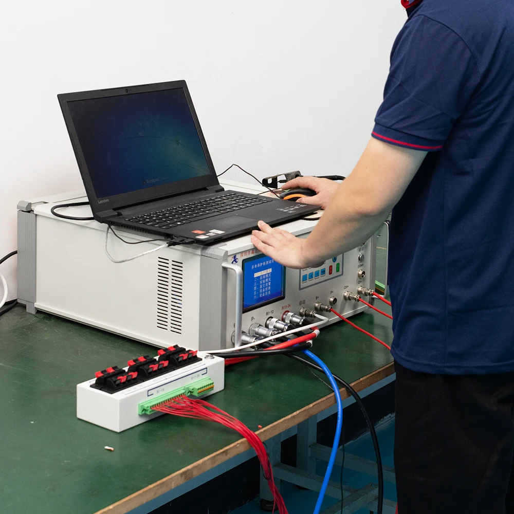 Lithium Battery Load Car Battery PCB Testers Intelligent Lithium Battery BMS Testers