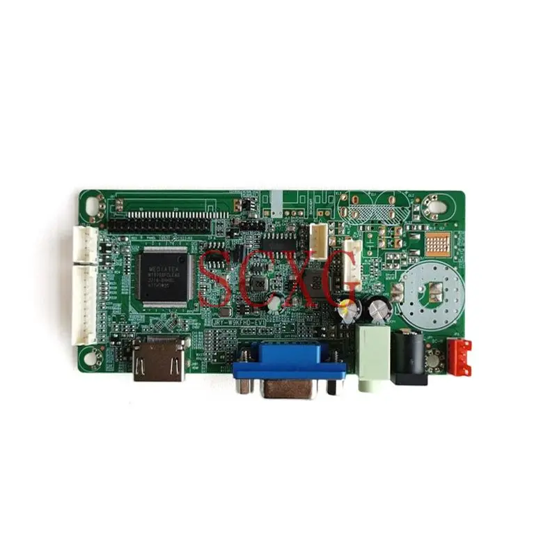 Voor M185B1 LTM185AT02 LTM185AT01 MT185GW01 M185XW01 Kit 58C Screen Controller Board 18.5 "Lvds 30 Pin 2Ccfl Lcd-scherm 1366*768