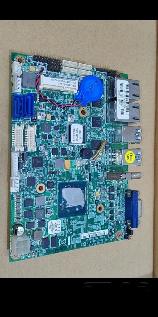 

EBC-355 VER:D EBC355 Industrial control motherboard